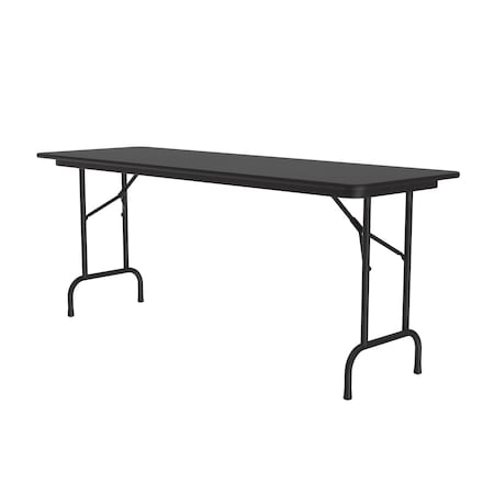 CF HPL Folding Tables 24x60 Black Granite